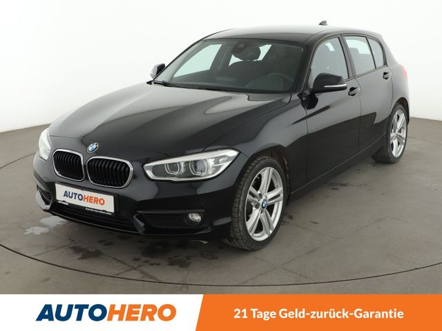 BMW 118i Advantage Aut.*NAVI*LED*TEMPO*PDC*SHZ*