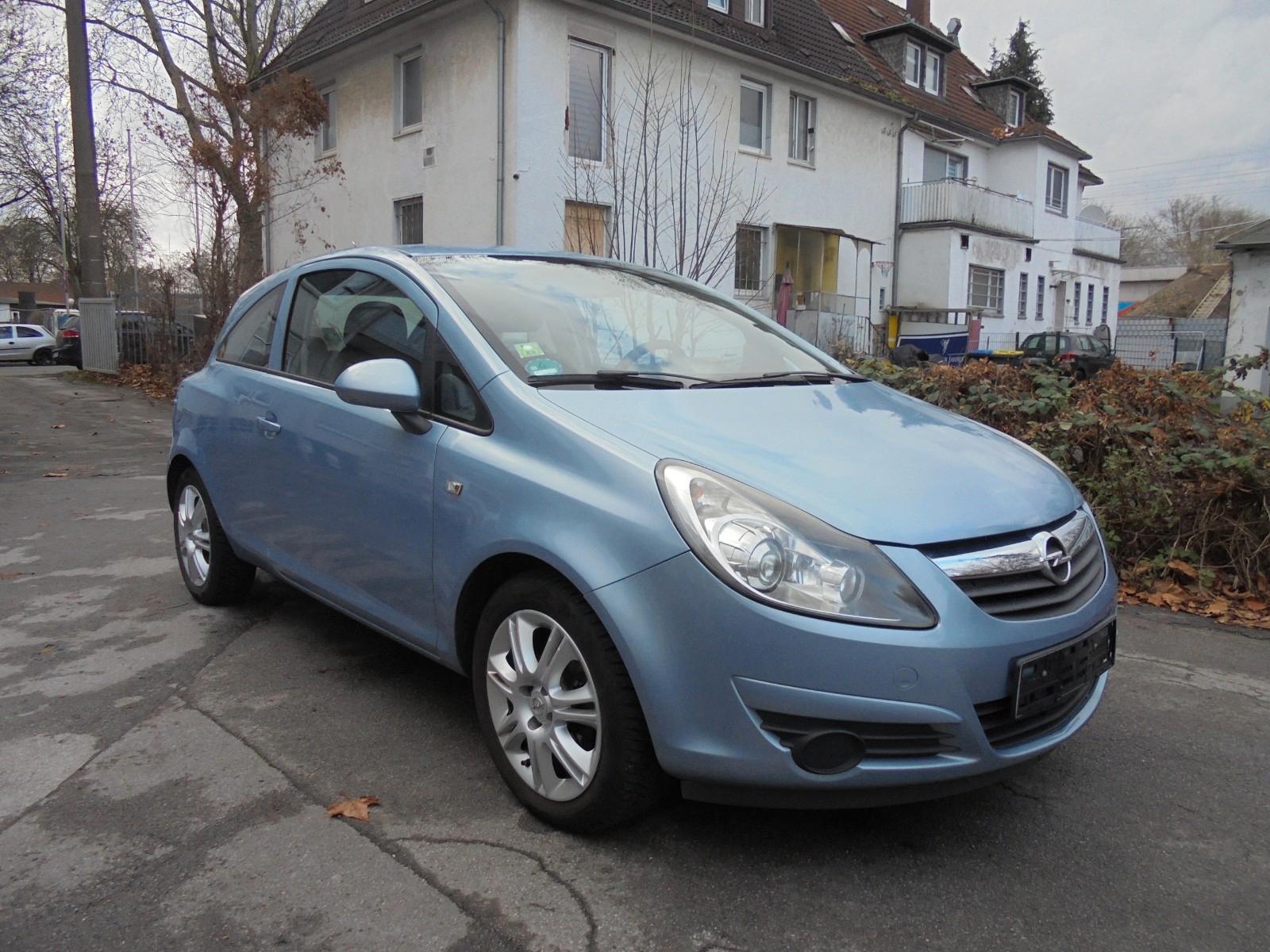 Opel Corsa D Edition Klima/el Fenster/Servo/TÜV NEU/