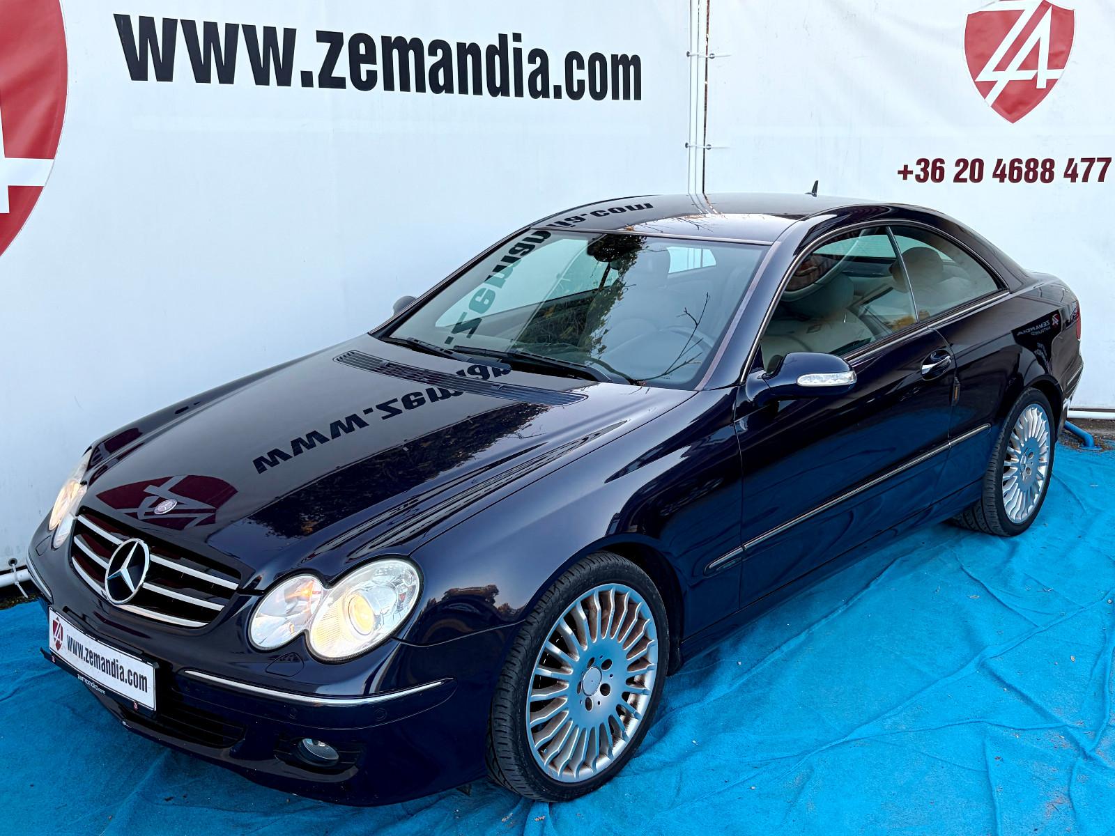 Mercedes-Benz CLK 220 CDI AVANTGARDE/1.HAND/122.000 KM
