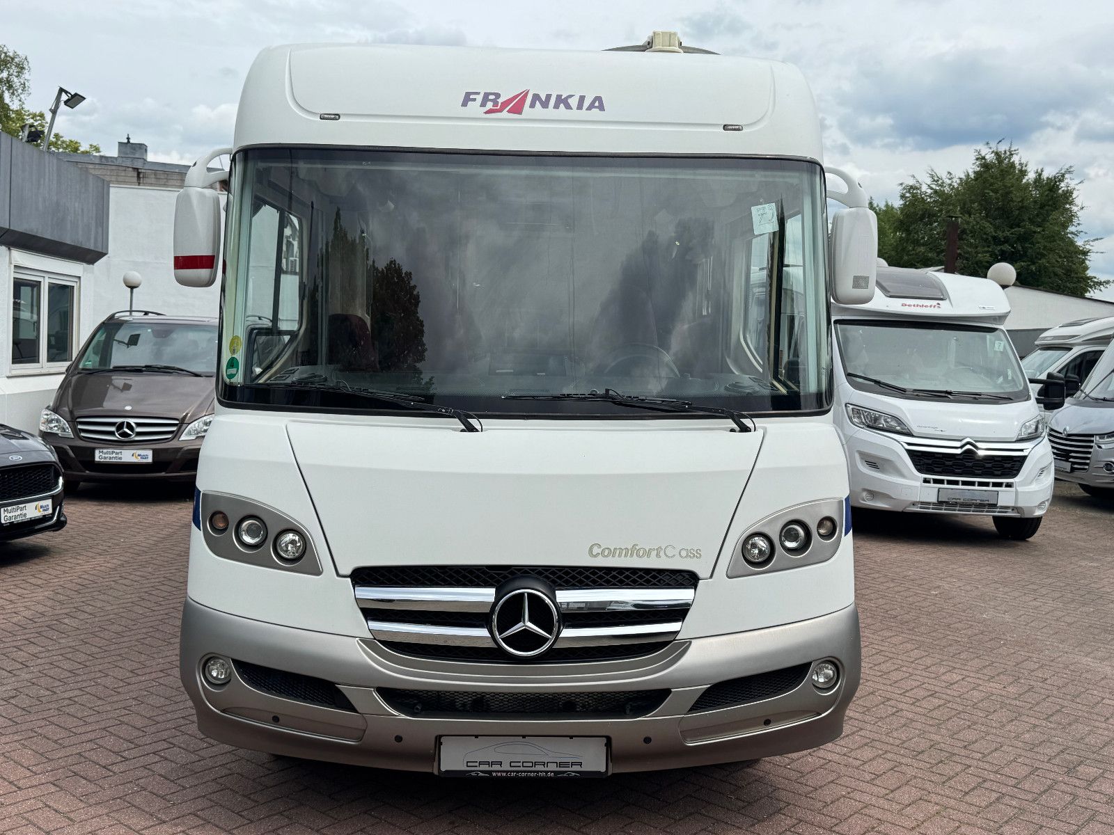 Fahrzeugabbildung Frankia I 7400 COMFORT CLASS MERCEDES SPRINTER 3.0 VOLL