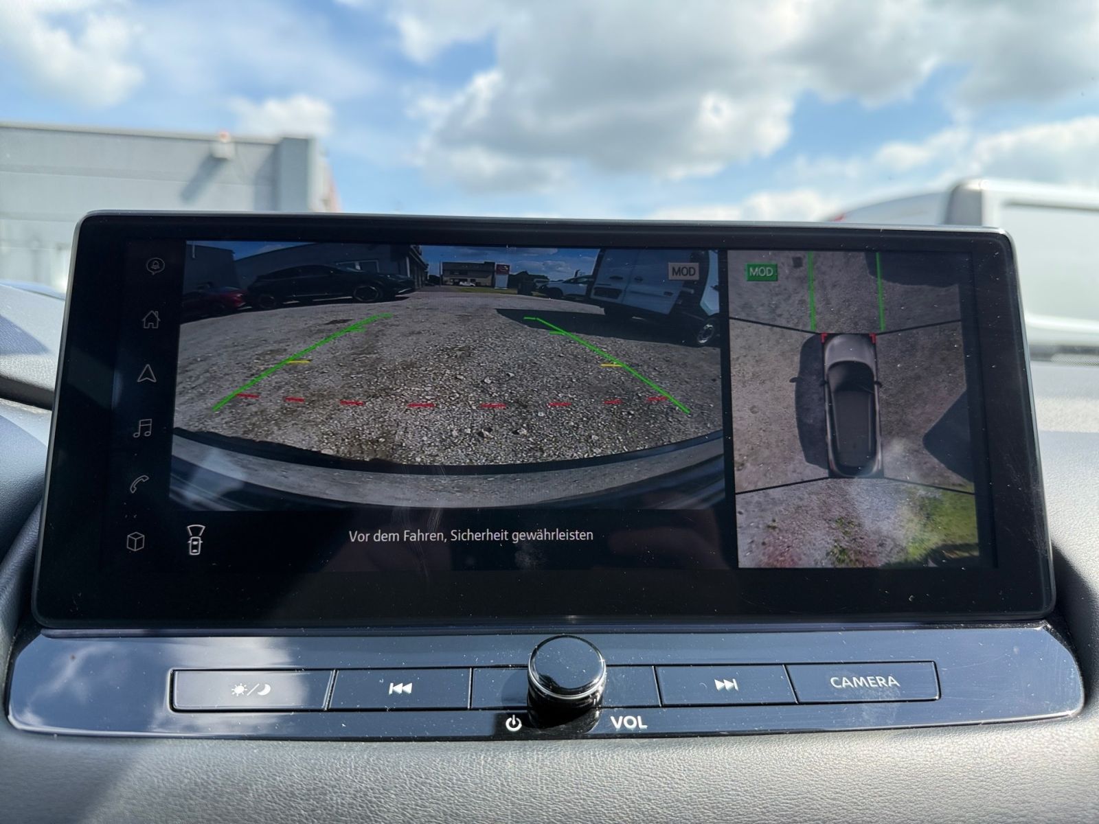 Fahrzeugabbildung Nissan Qashqai 1.3 DIG-T Acenta *360°-KAMERA*NAVI*WINTE