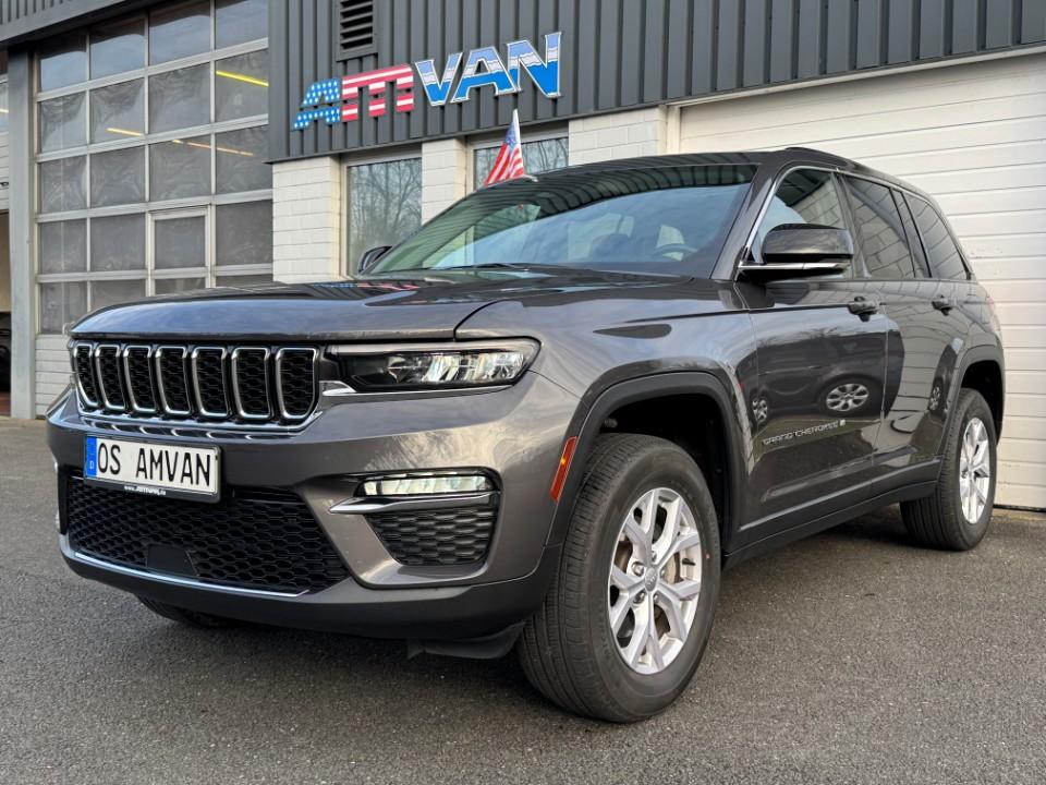 Jeep Grand Cherokee Limited 4x4 LPG Panorama Leder