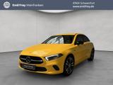 Mercedes-Benz A 250 e Progressive Night Multibeam Ambiente Pre - mit Hybrid-Antrieb: Gelb