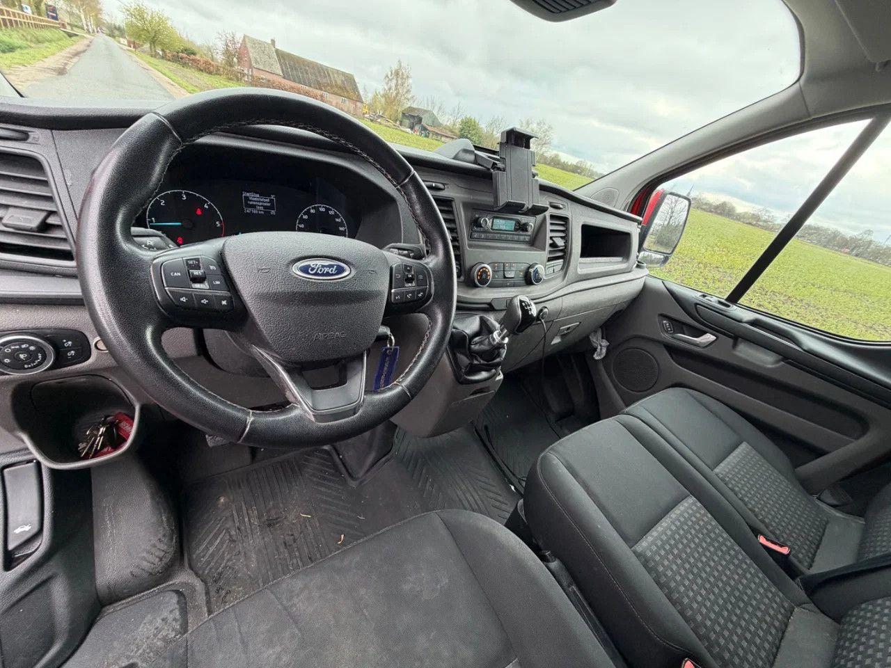 Ford Transit Custom 2.0 TDCI L1 KLIMA AHK PDC New Clu