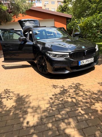 BMW BMW 540d xDrive M-Paket Black Sapphire Metallic