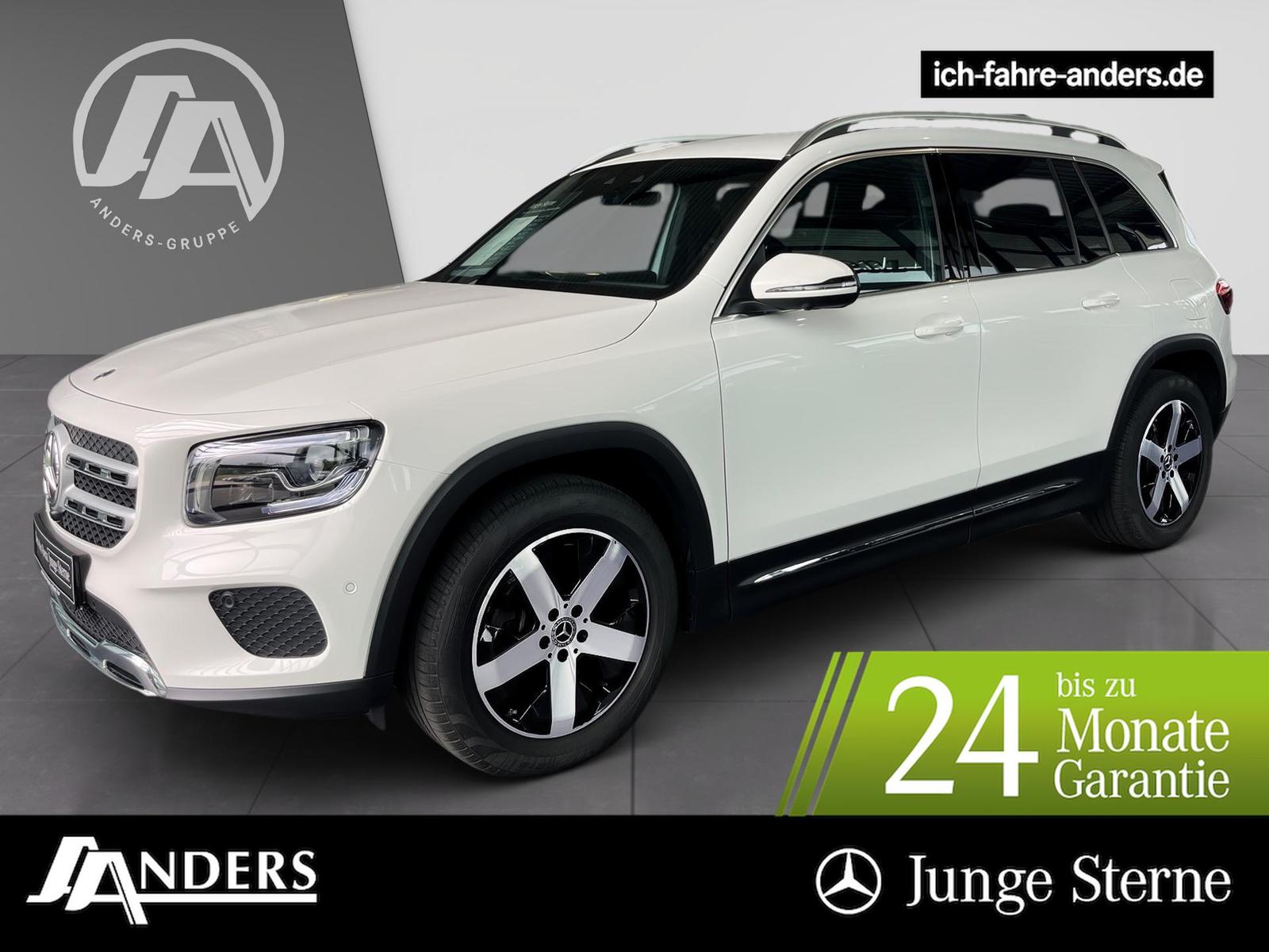 Mercedes-Benz GLB 200 d 4M Progressive+LED+Navi+AHK+Adv.Sound+