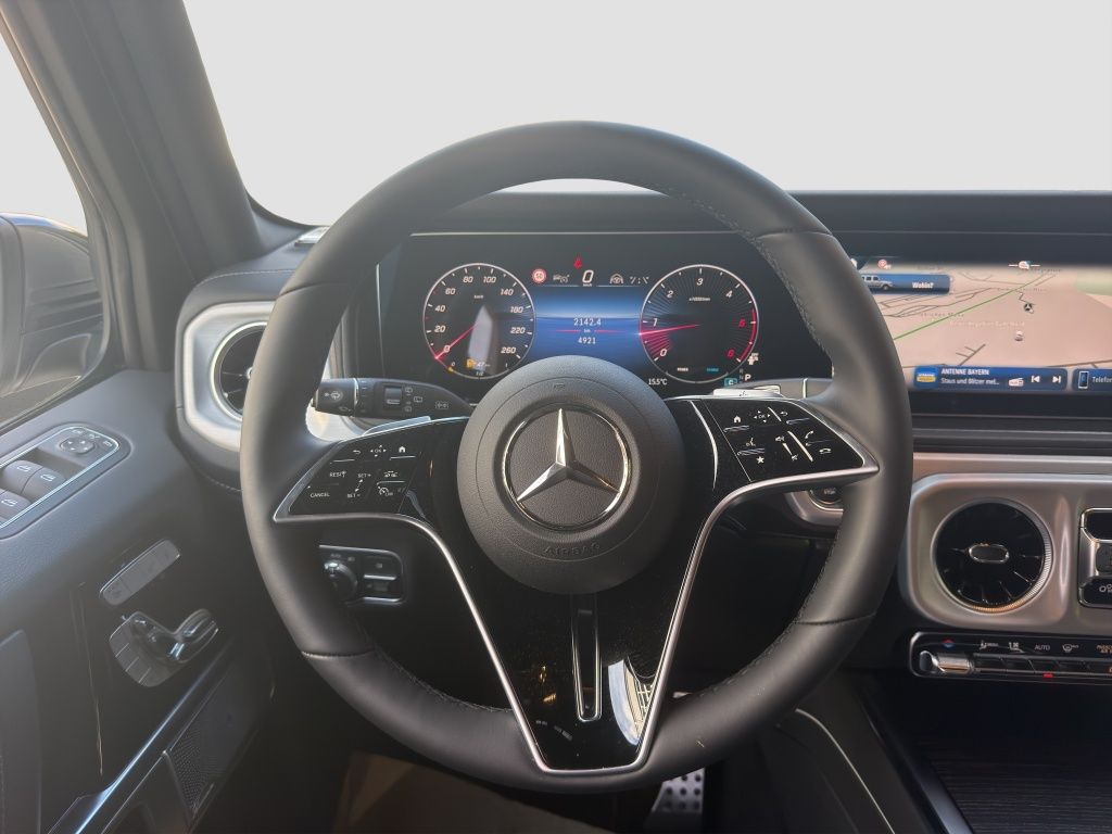 Fahrzeugabbildung Mercedes-Benz G 450 d EXCLUSIVE*NIGHT I&II* DISTRO*AHK*STANDH.