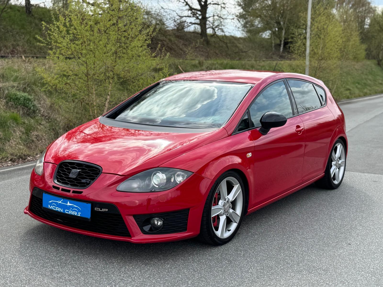 Seat Leon Cupra R 2.0TFSI-NAVI-Bi-XENON-S.HEFT-2HAND