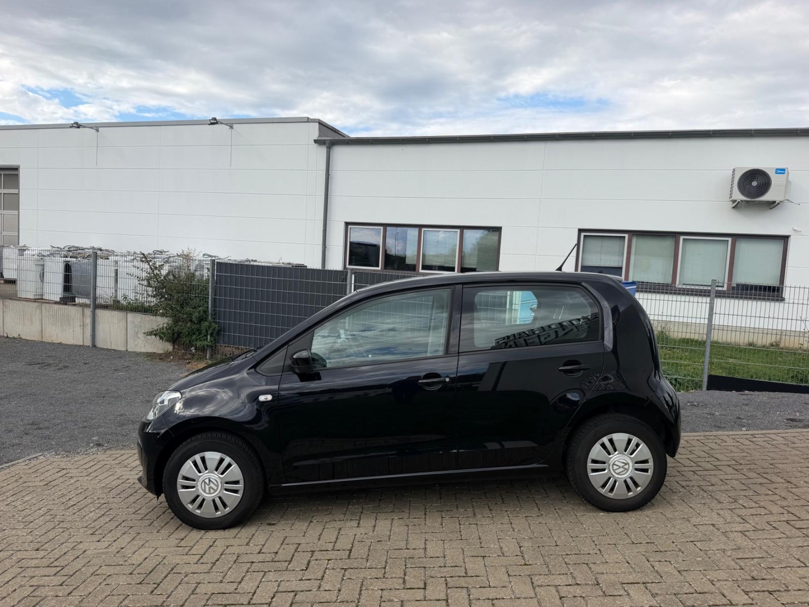 Volkswagen up! move up! KLIMA