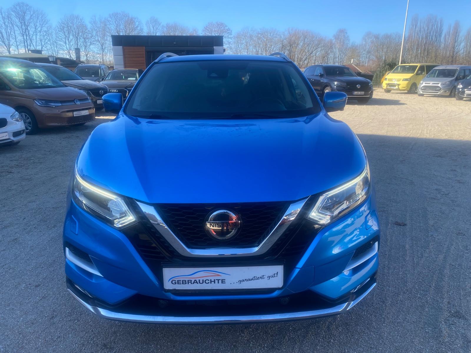 Nissan Qashqai Tekna Teilleder,Navi,Xenon,AHK,RFK