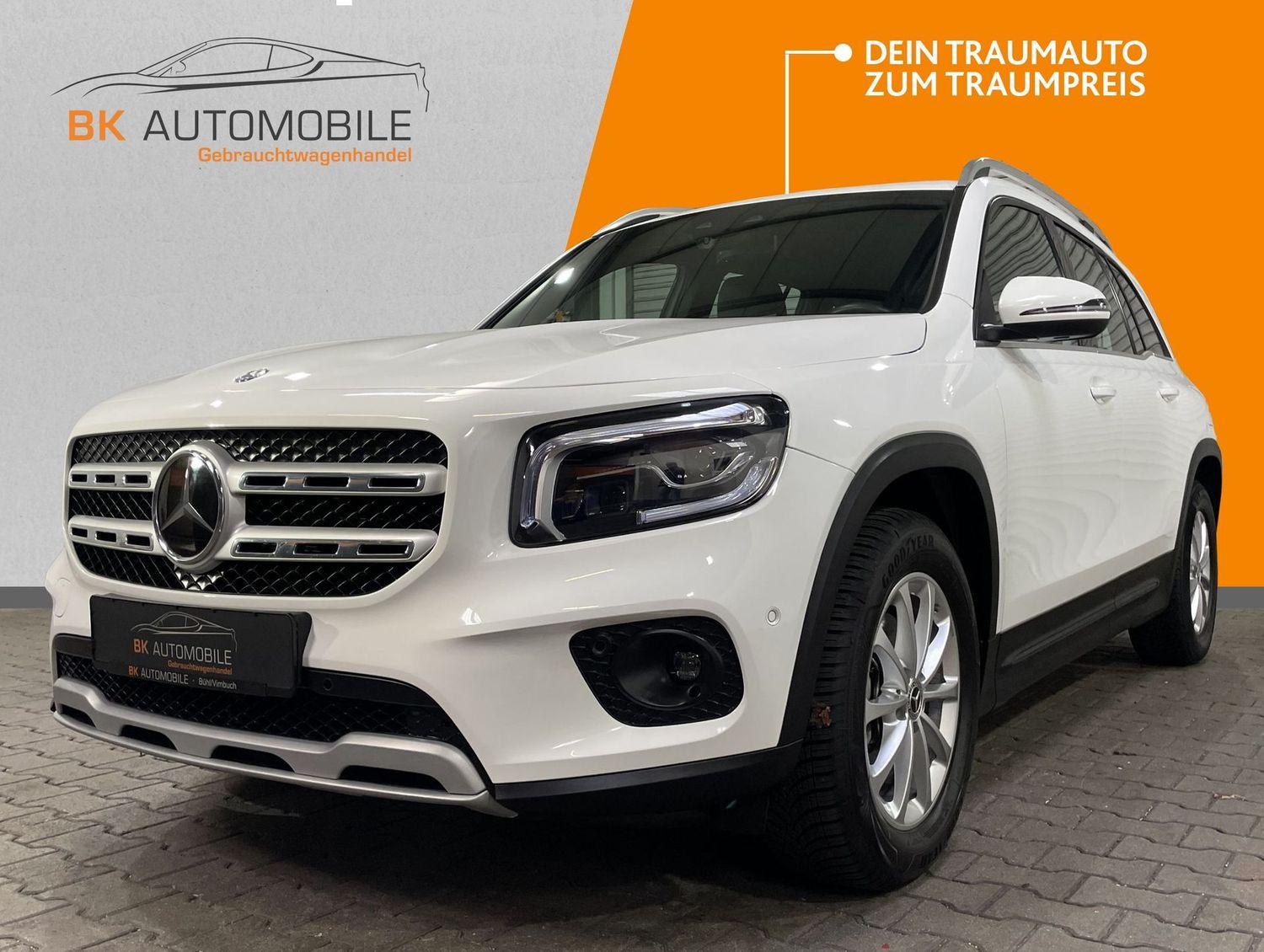 Mercedes-Benz GLB 200 Style #LED#MBUX#Distr.#Kamera#Ambiente