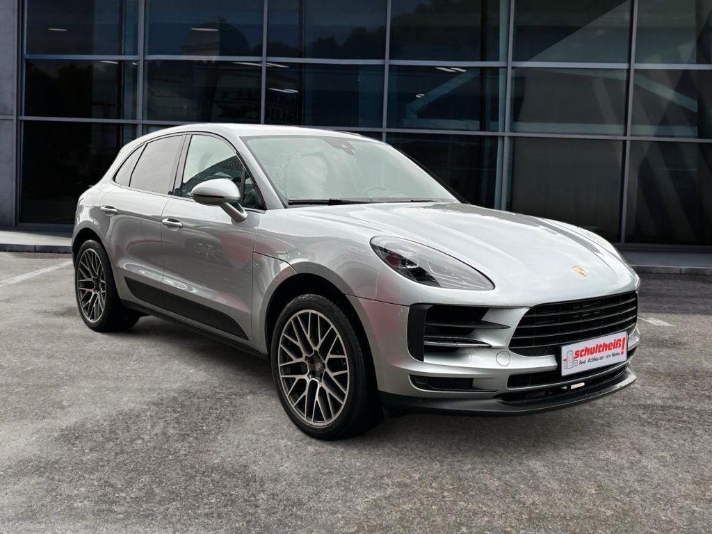 Fahrzeugabbildung Porsche Macan S PDK