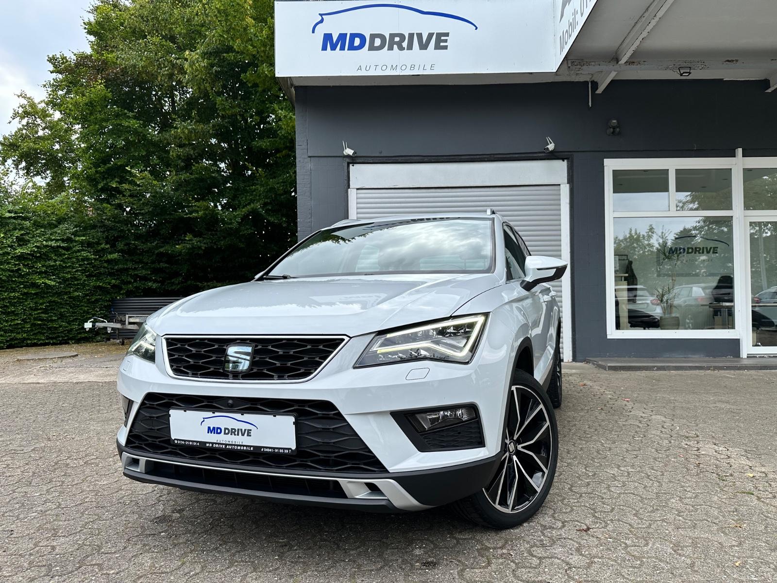 Seat Ateca Xcellence AHK/360°/ACC/S-HEFT/NAVI
