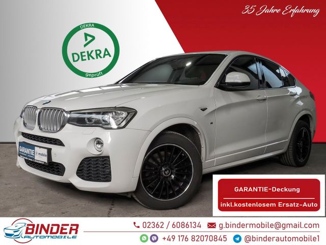 BMW X4 xDrive30d*M SPORT*VOLL*TOP ZUSTAND*GARANTIE*