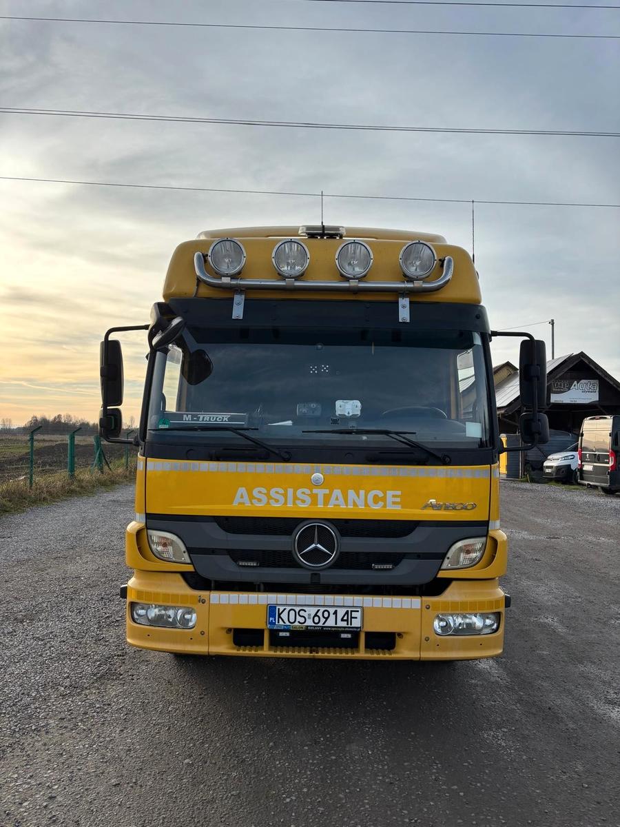 Mercedes-Benz Atego 2 6-Zyl. 4x2 1229  4x2  OM 906 LA