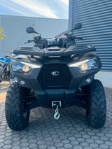 Kymco MXU 550i ABS TOP, WENIG KILOMETER - KYMCO QUAD MXU