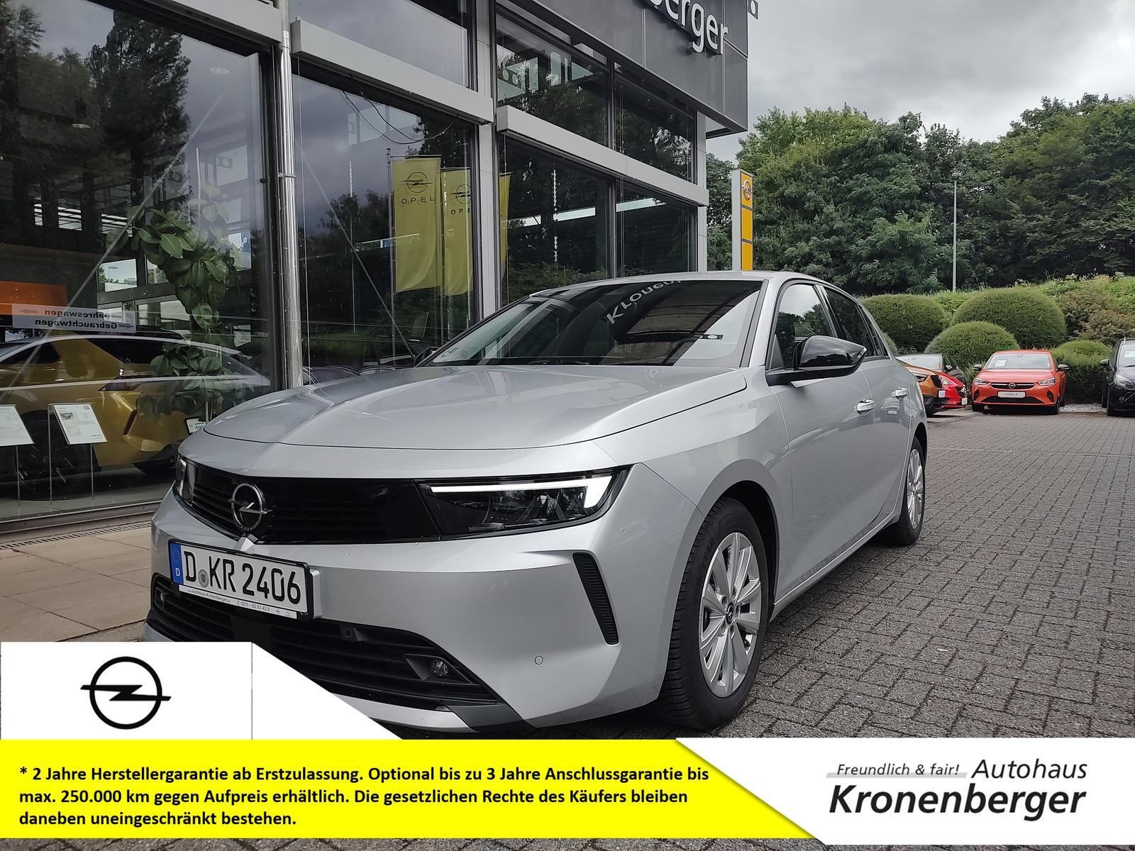 Opel Astra 1.2 Enjoy Allwetterreifen Rückfahrkamera