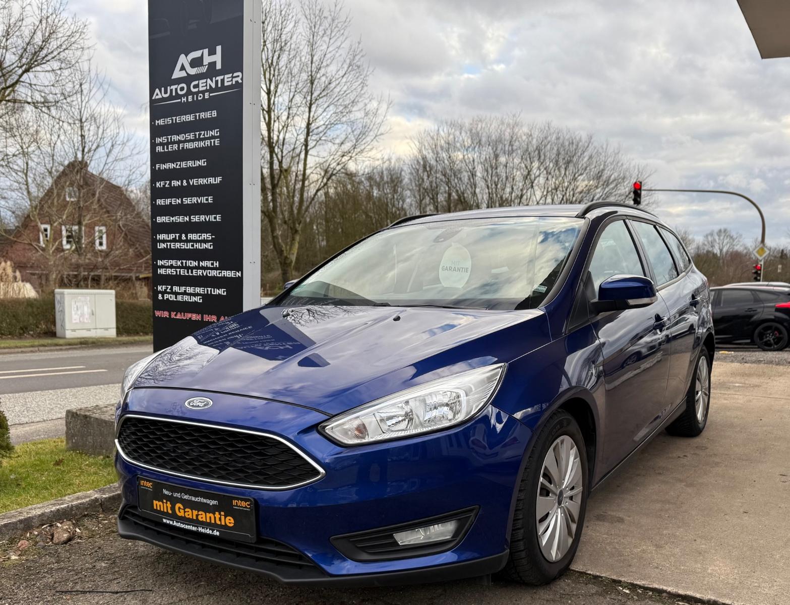 Ford Focus Turnier Business TEMP NAVI PDC