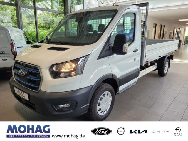 Ford Transit Pritsche 350L3 Einzelkabine ELEKTRO 47 %