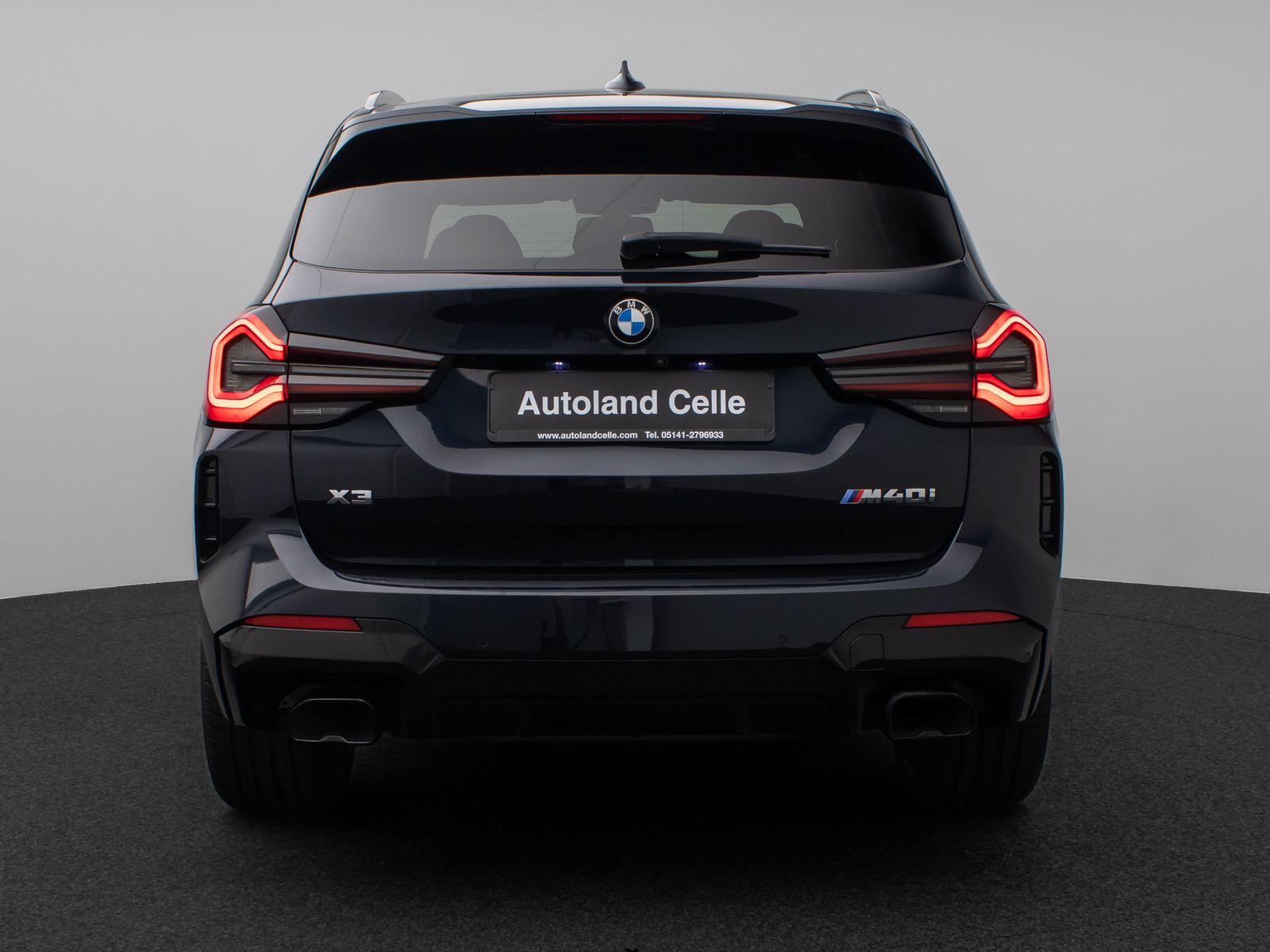Fahrzeugabbildung BMW X3 M40i 360°Laser HUD DAB H/K ACC Komfort 21Zoll