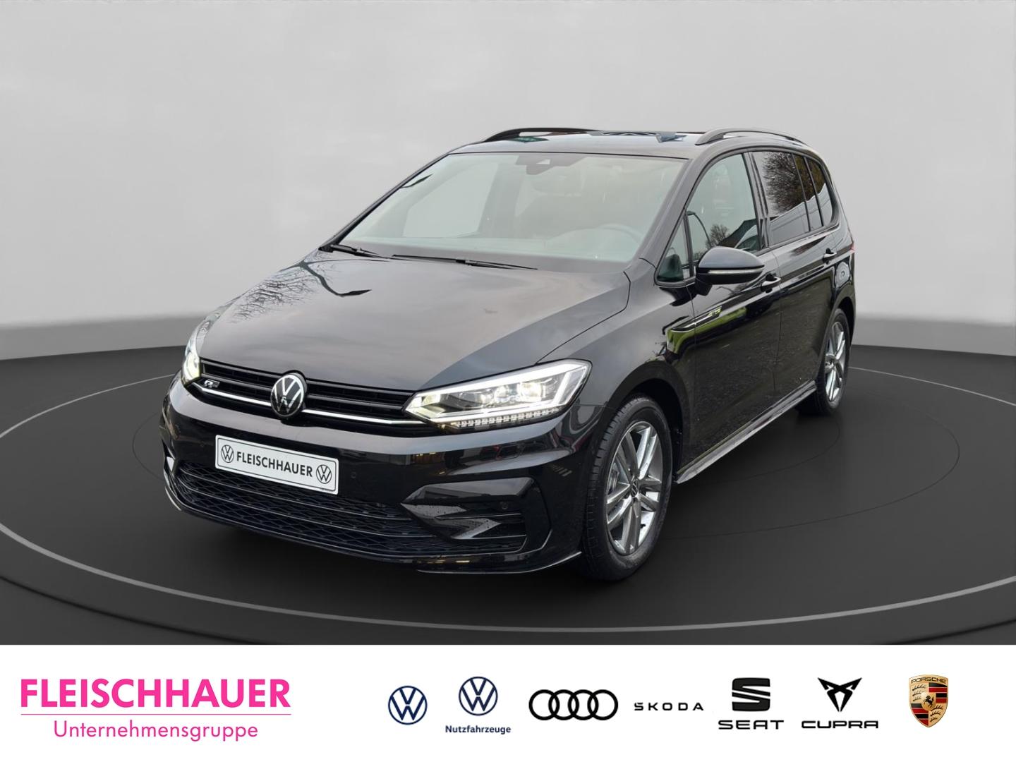 Volkswagen Touran Comfortline 1,5 l TSI R-Line Paket+Navi+D