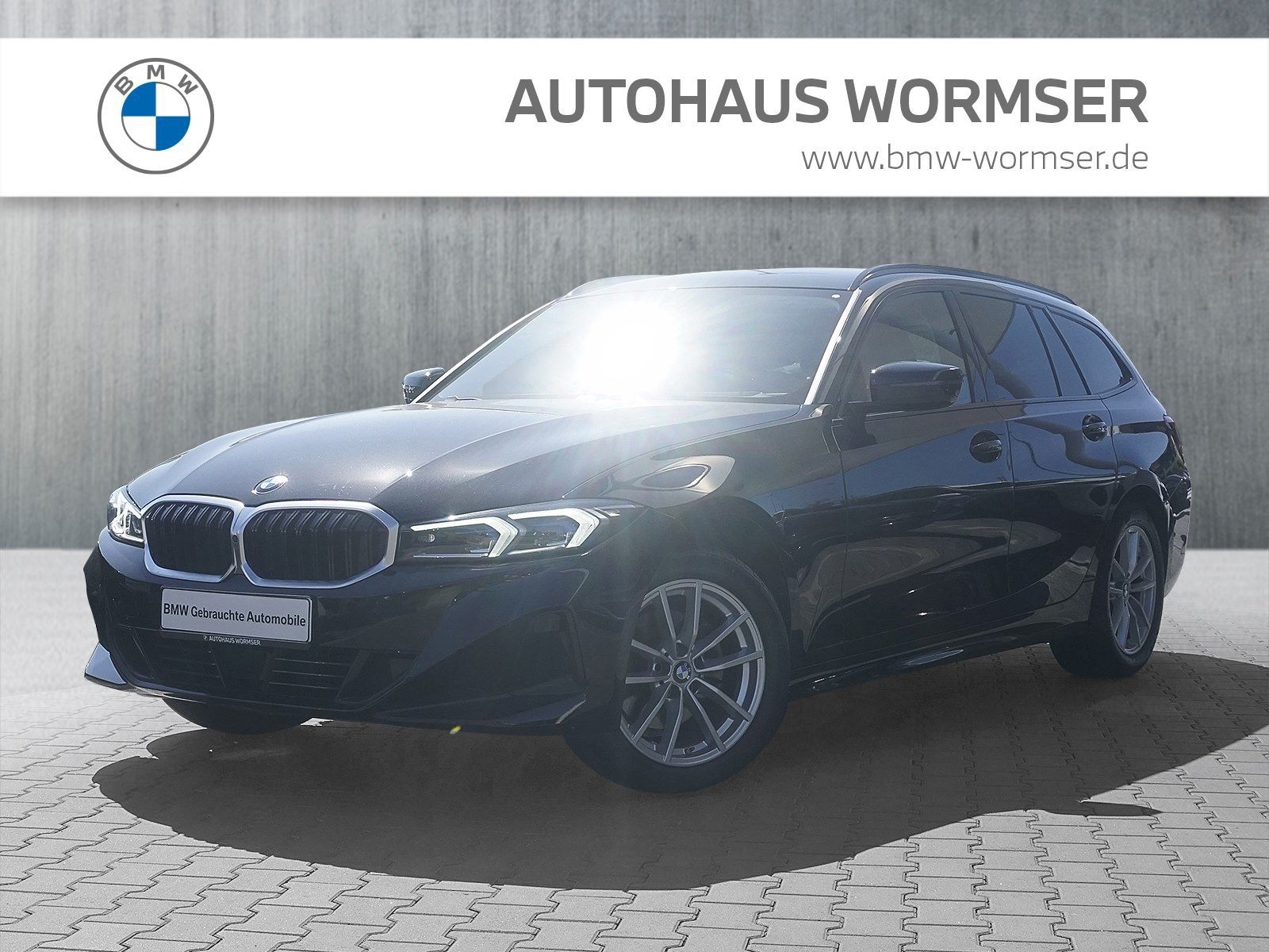 BMW 320d xDrive Touring Advantage Head-Up Navi ACC foto 1