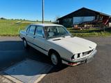 BMW 525e Oldtimer mit Wertgutachten  - BMW Gebrauchtwagen von 1985