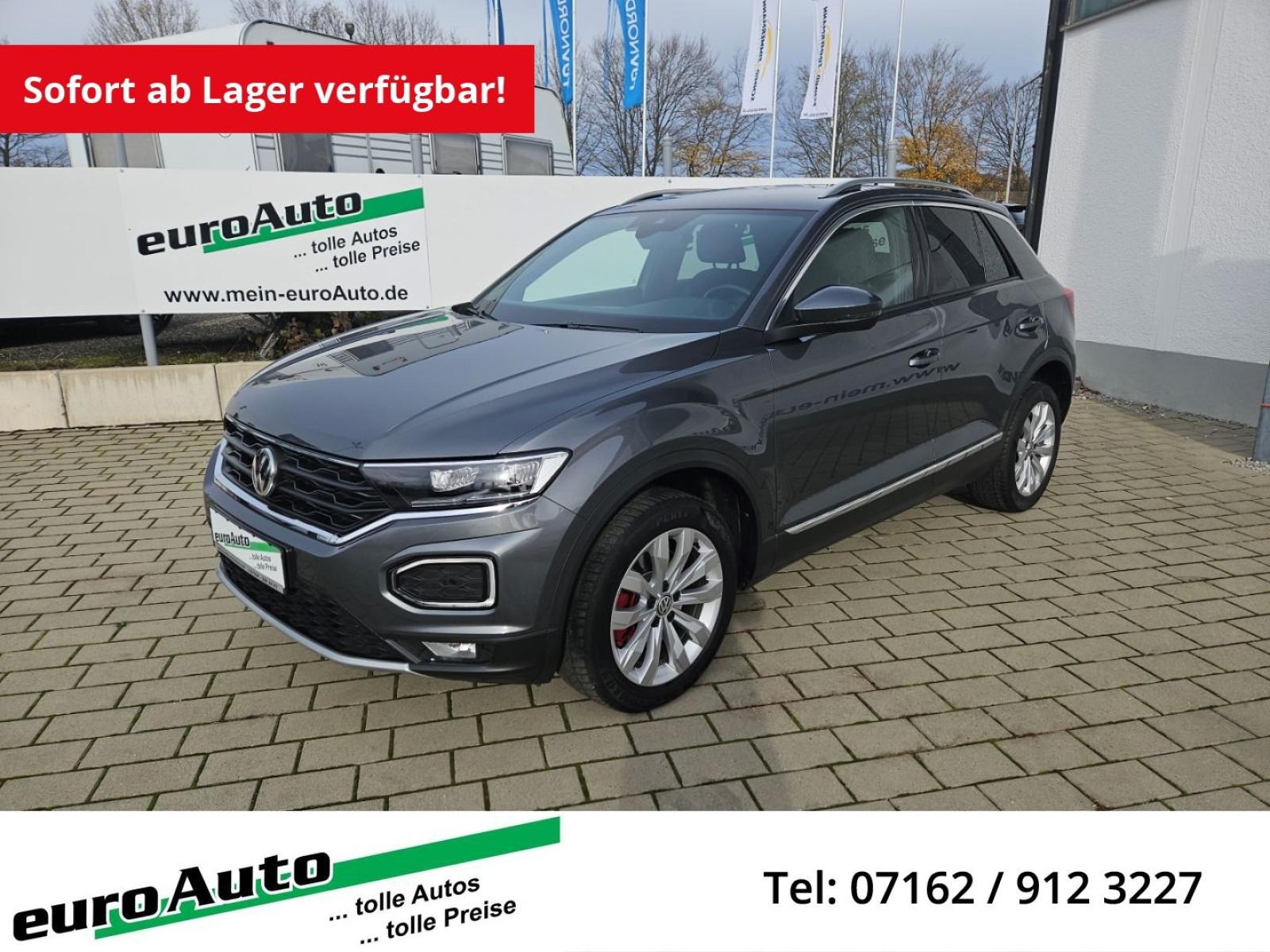 Volkswagen T-Roc Sport 1.5 TSi Navi PDC Kamera Blind Spot