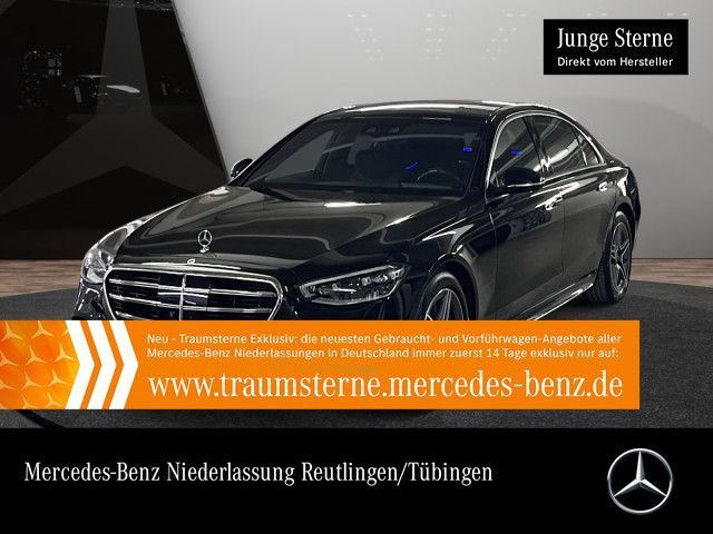 Mercedes-Benz S 450 e lang AMG/Pano/Burmester/TV/HA-Lenk/HuD