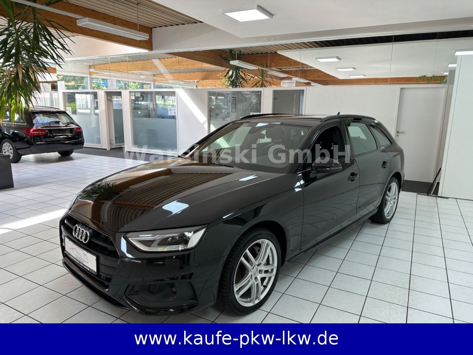 Fahrzeugabbildung Audi A4 Avant 40 TDI advanced*Leder*Klima*MFL