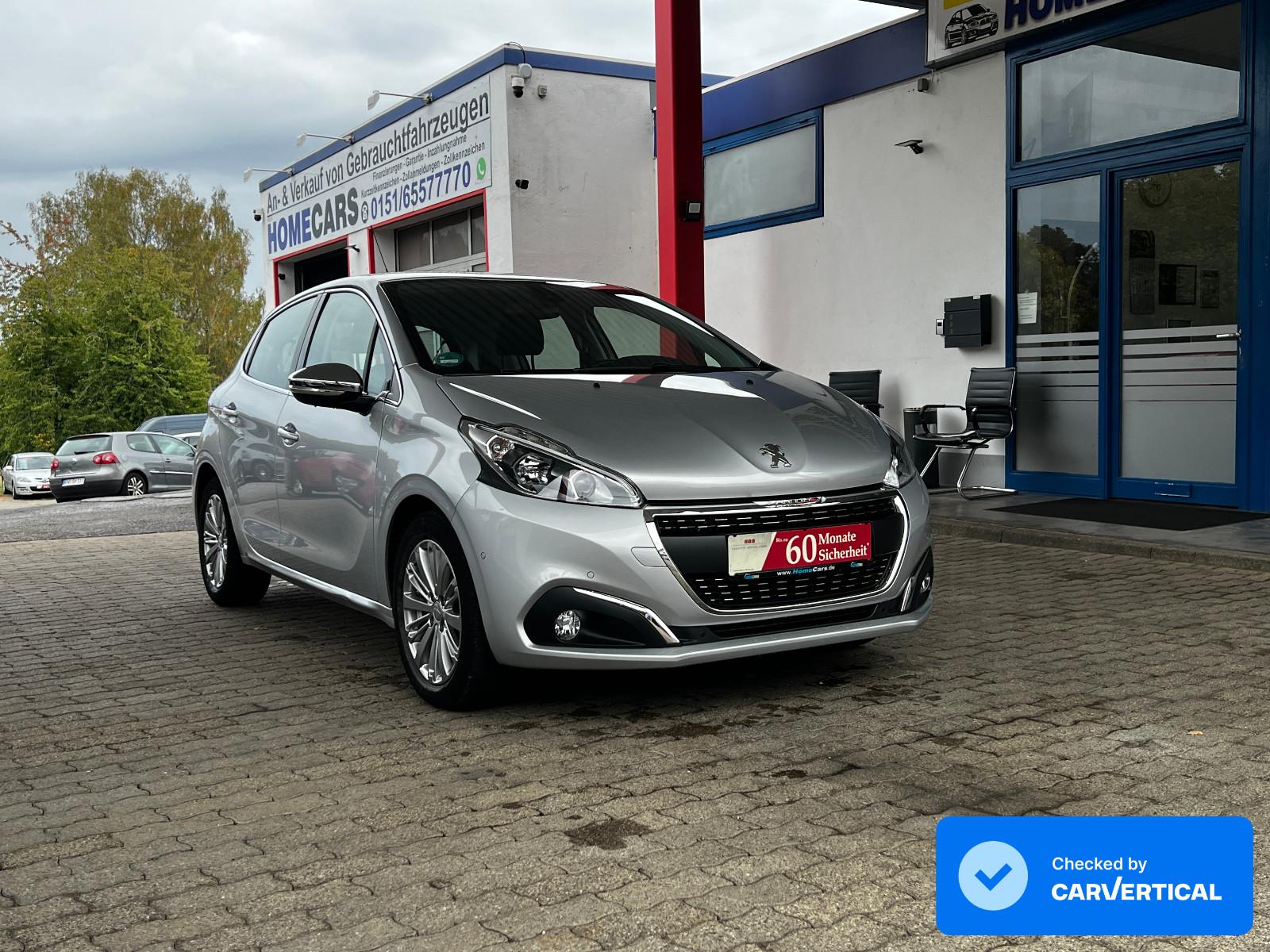 Peugeot 208 Allure I Automatik I Serviceheft I TÜV 2028