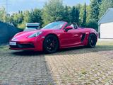 Porsche Boxster 718 GTS 4.0*Schalter*Karminrot*BOSE*Cam* - Porsche Boxster: 4s