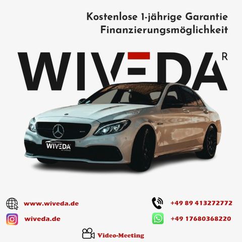 Mercedes-Benz C 63 S AMG V8 BITURBO~Navi~Pano~Leder~Kamera~