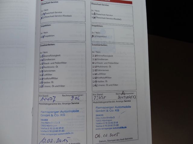 Fahrzeugabbildung Audi A3 Sportback ambition/18-Zoll/Navi/Xenon/SitzH/