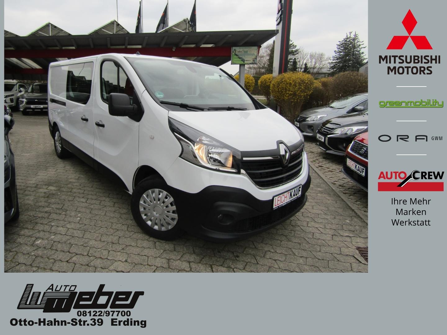 Renault Trafic Kasten L2H1 3,0t Komfort NAVI KAMERA GRA 