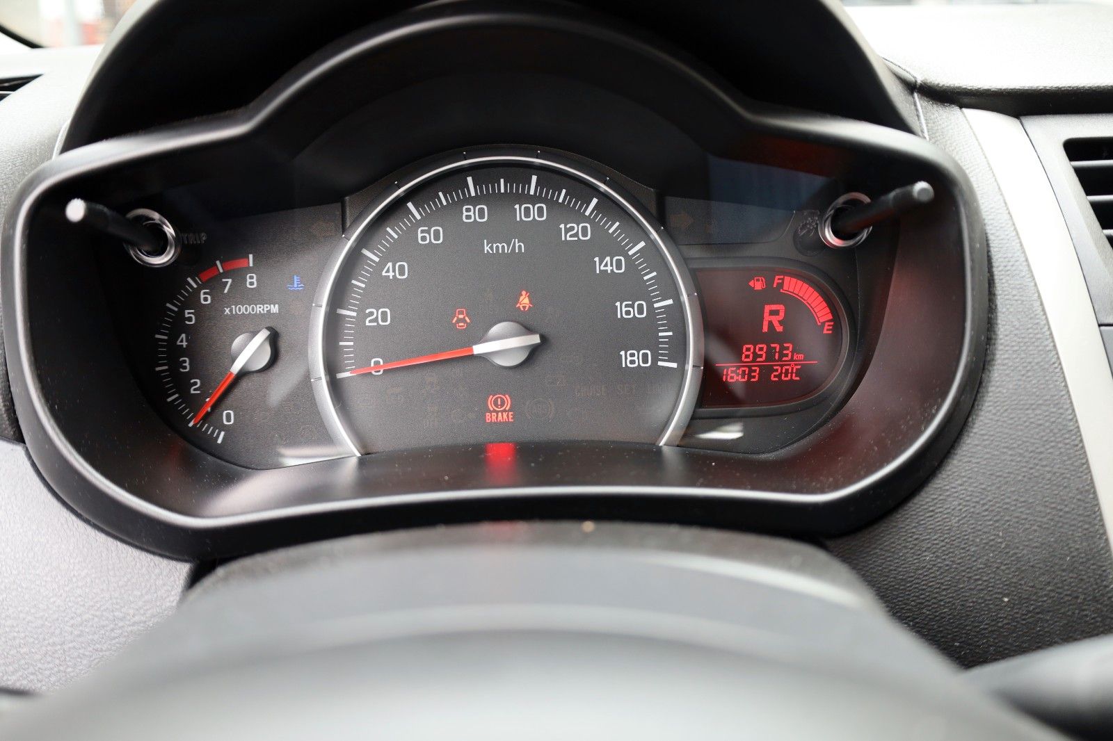 Fahrzeugabbildung Suzuki Celerio Basis Klima