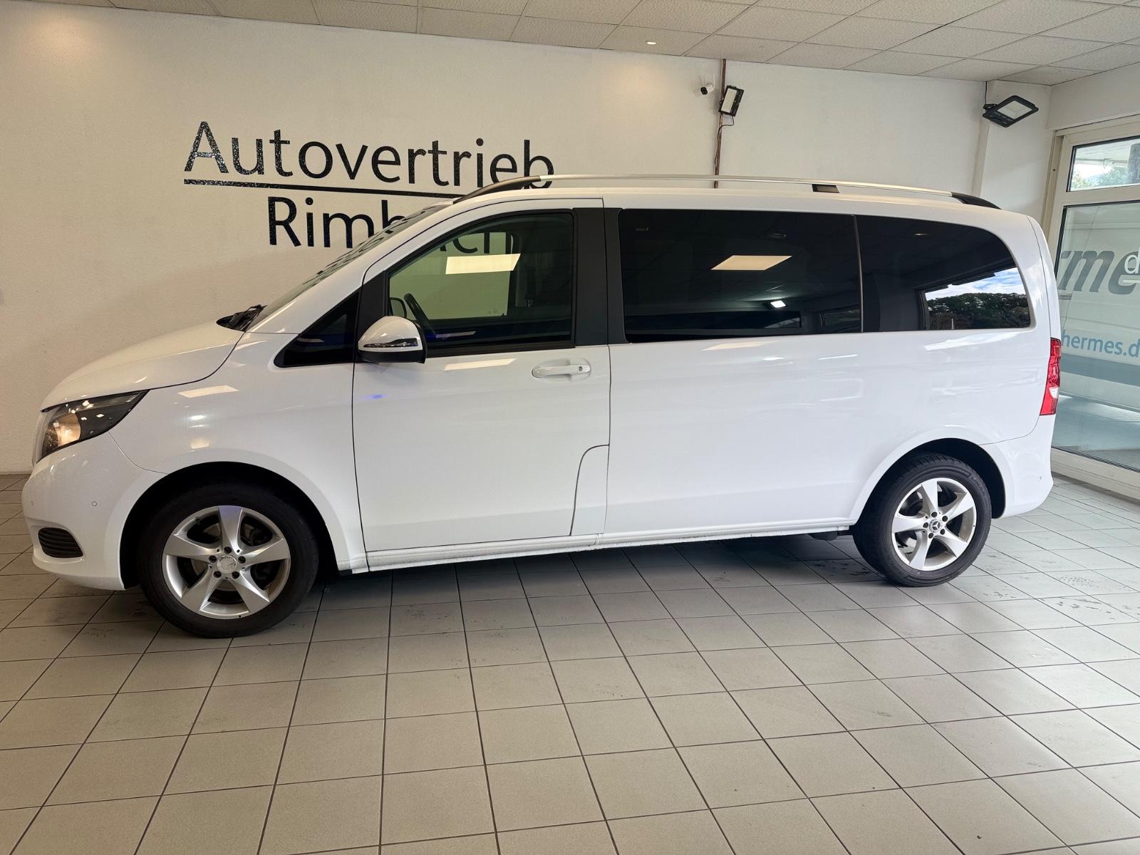 Mercedes-Benz Classe V 220 d | 163 ch | BVM | Attelage | Éclairage d'ambiance | Régulateur de vitesse | Vitres arrière surteintées