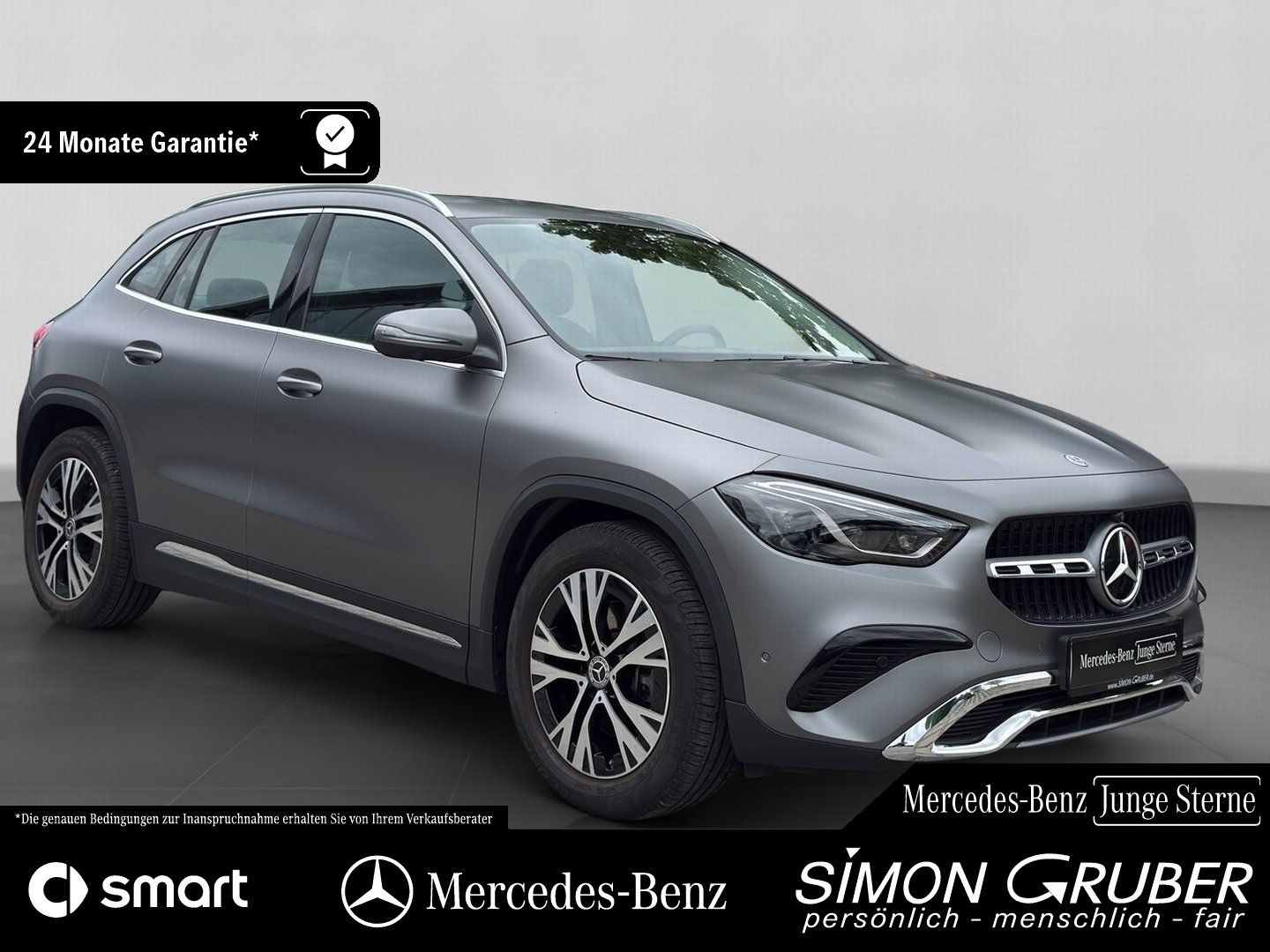 Fahrzeugabbildung Mercedes-Benz GLA 250 4M Progressive MBeam Memory 360 Standhzg