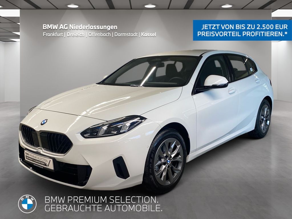 BMW 120 AHK Kamera Driv.Assist LED Sitzheizung