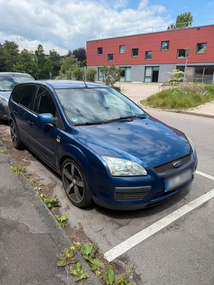 Ford Focus 2007 — engine 125 HP (92kW)