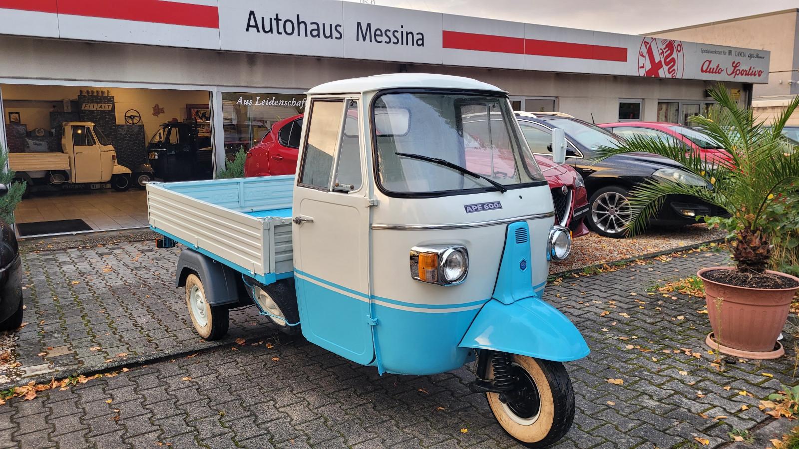 Piaggio APE 600mp Bicolore
