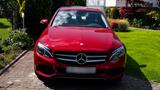 Mercedes-Benz C 180 EDITION Autom. EDITION - rote Mercedes-Benz C 180