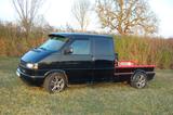 Volkswagen T4 DOKA Umbau Lang Klima Leder Tempo ATM 