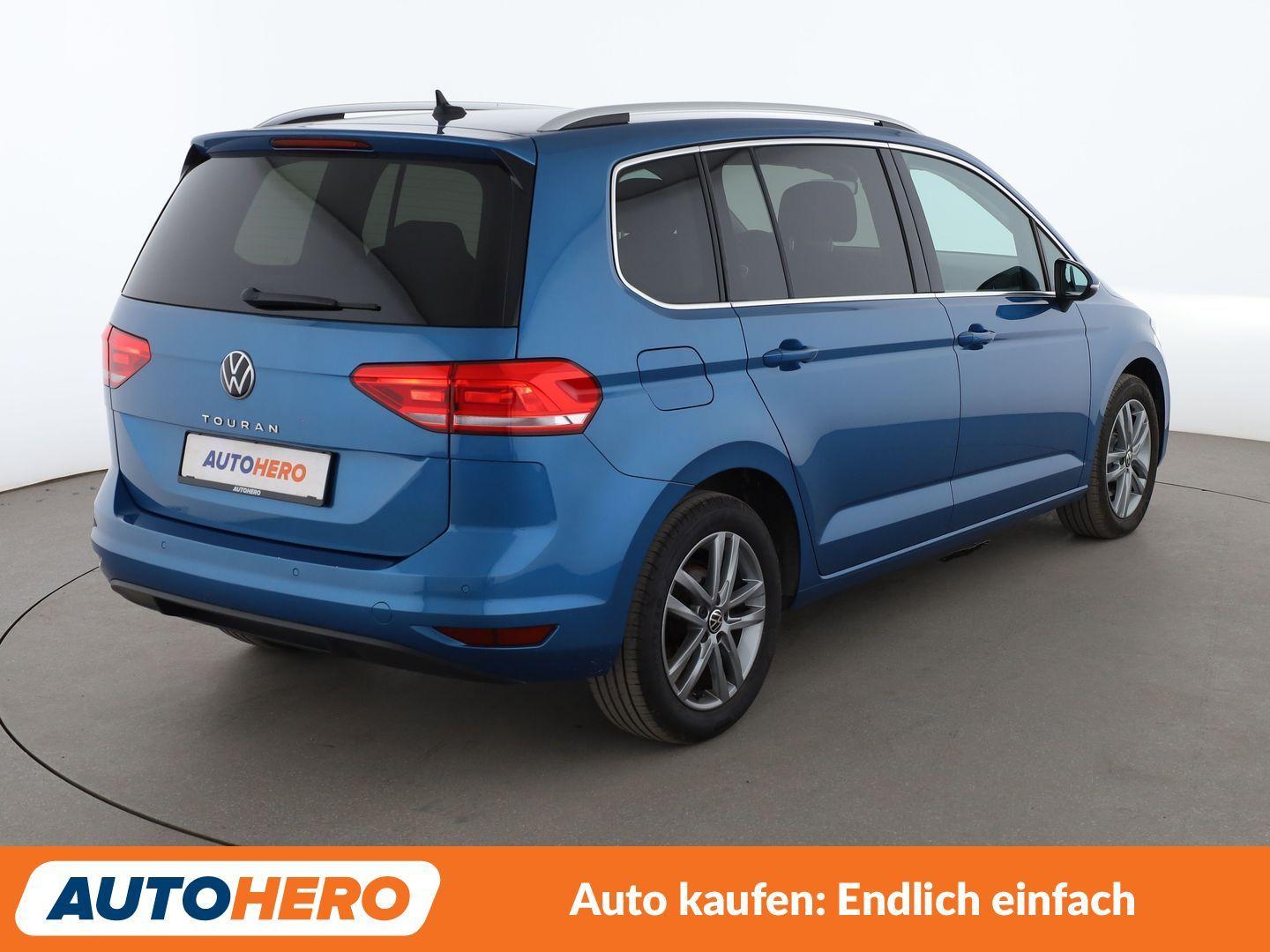 Volkswagen Touran 1.5 TSI ACT Highline BM Tech*NAVI*ACC*, миниатюра 5