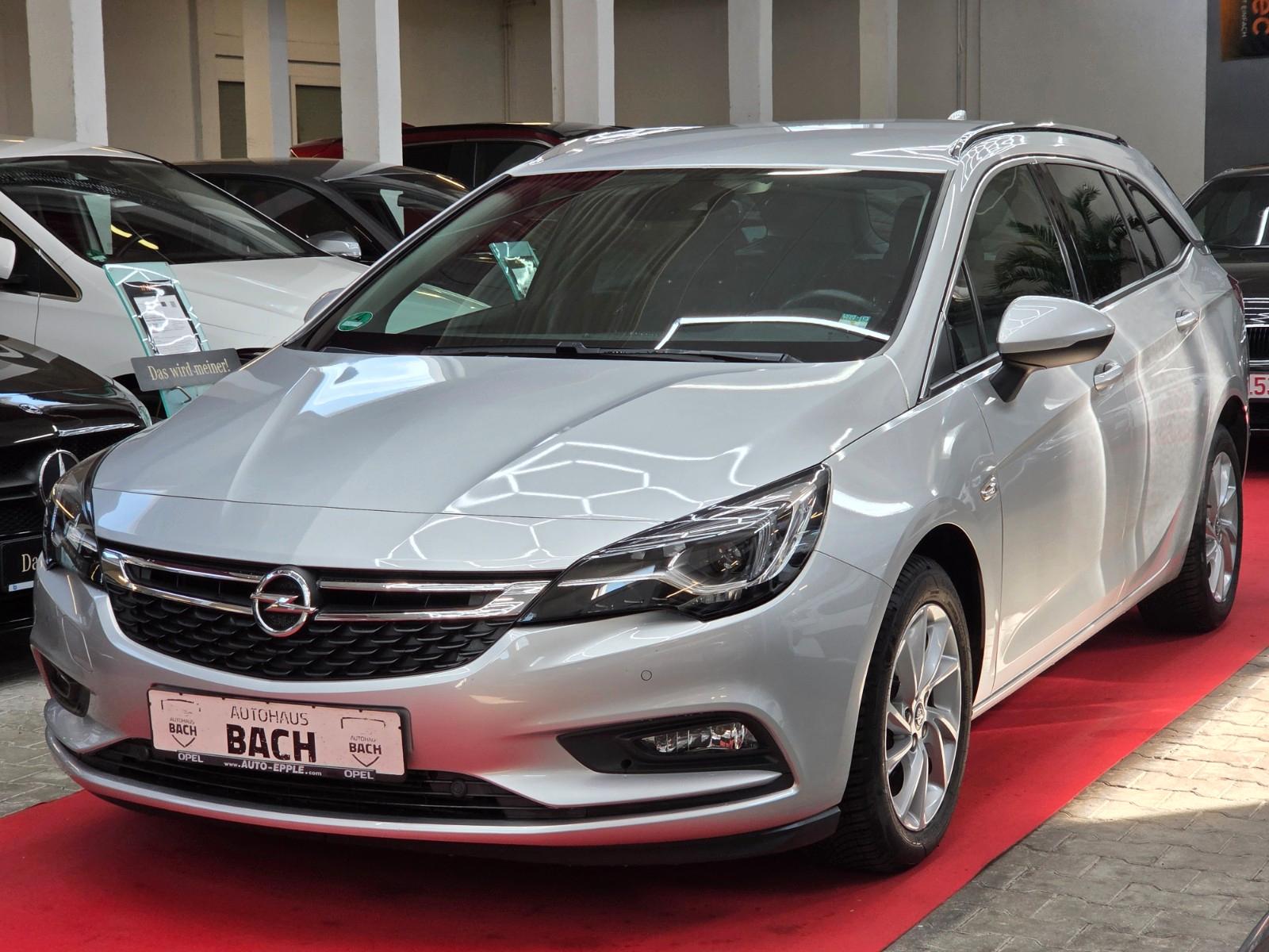 Opel Astra*NAVI*TÜV NEU*8 FACH*KAMERA*SCHECKHEFT*