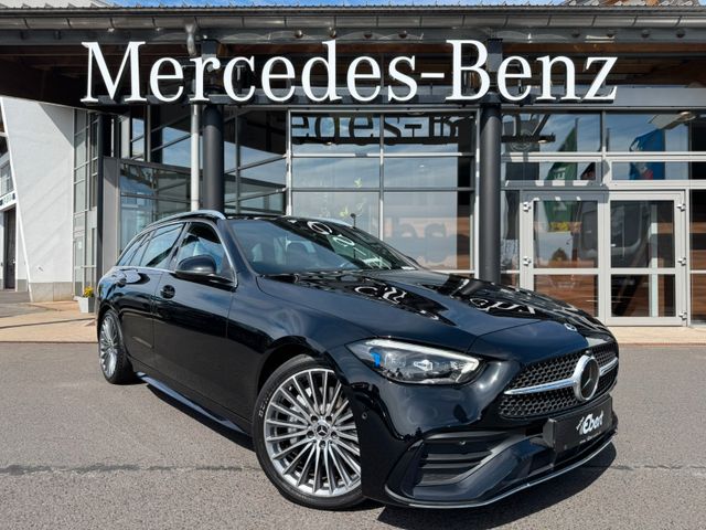 Mercedes-Benz C 220d T AMG+Massage+Distr+Ambiente+Digital+19
