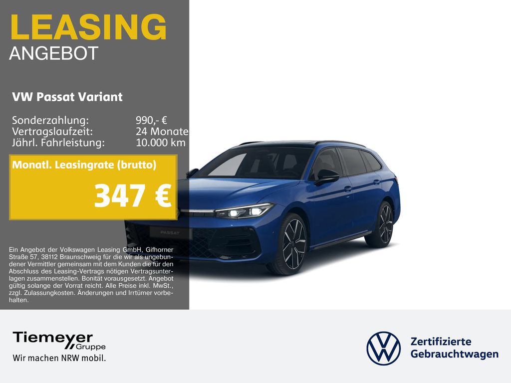 Image of Volkswagen Passat Variant