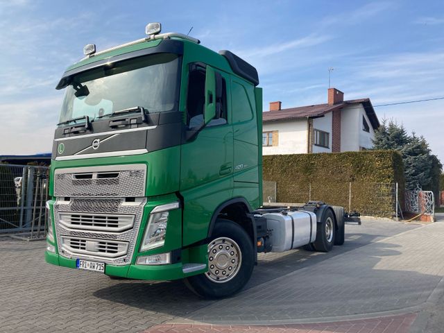 Volvo FH 6x2 Oś skrętna Lenkachse