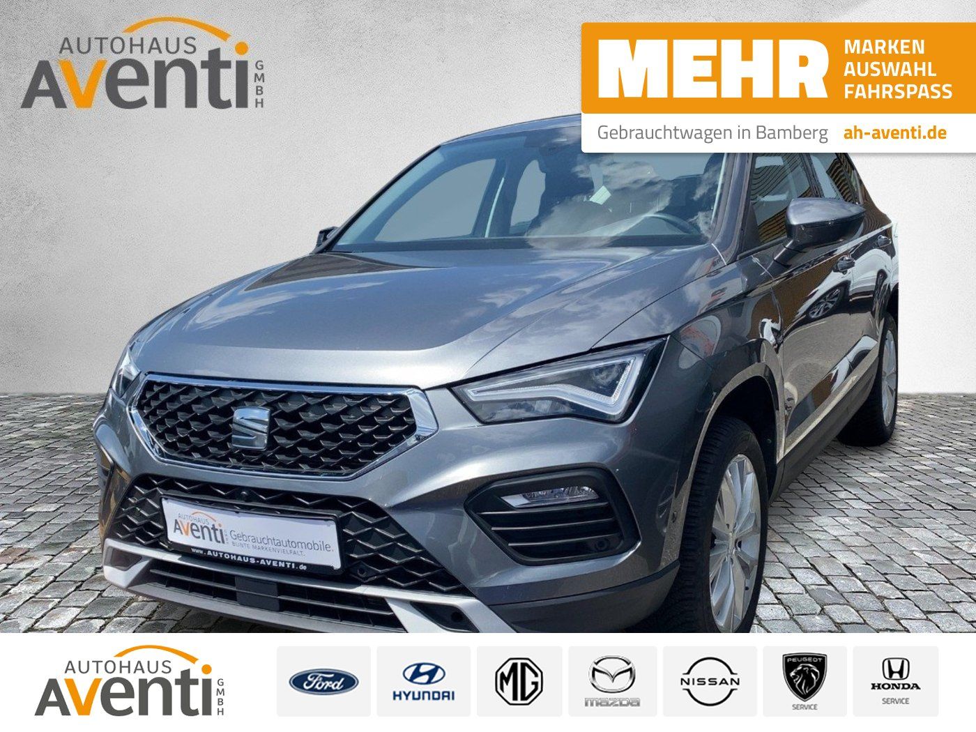 Seat Ateca Style *Kamera*ACC*LED*Navi*Park Assist*PDC