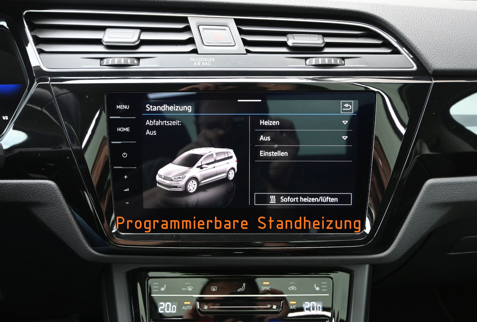 Fahrzeugabbildung Volkswagen Touran 2.0 TDI °UVP61.090€°ACC°AHK°DYN°PANO°SHZG